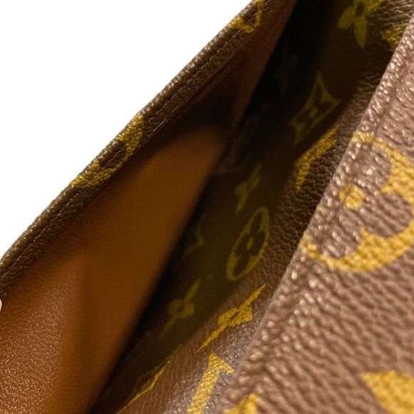 LOUIS VUITTON Vintage Checkbook Holder/Wallet - Picture 6 of 8